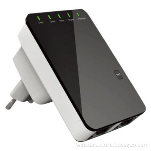 Multifunctional Mini Router with 300mbps Speed, 802.11b/g/n